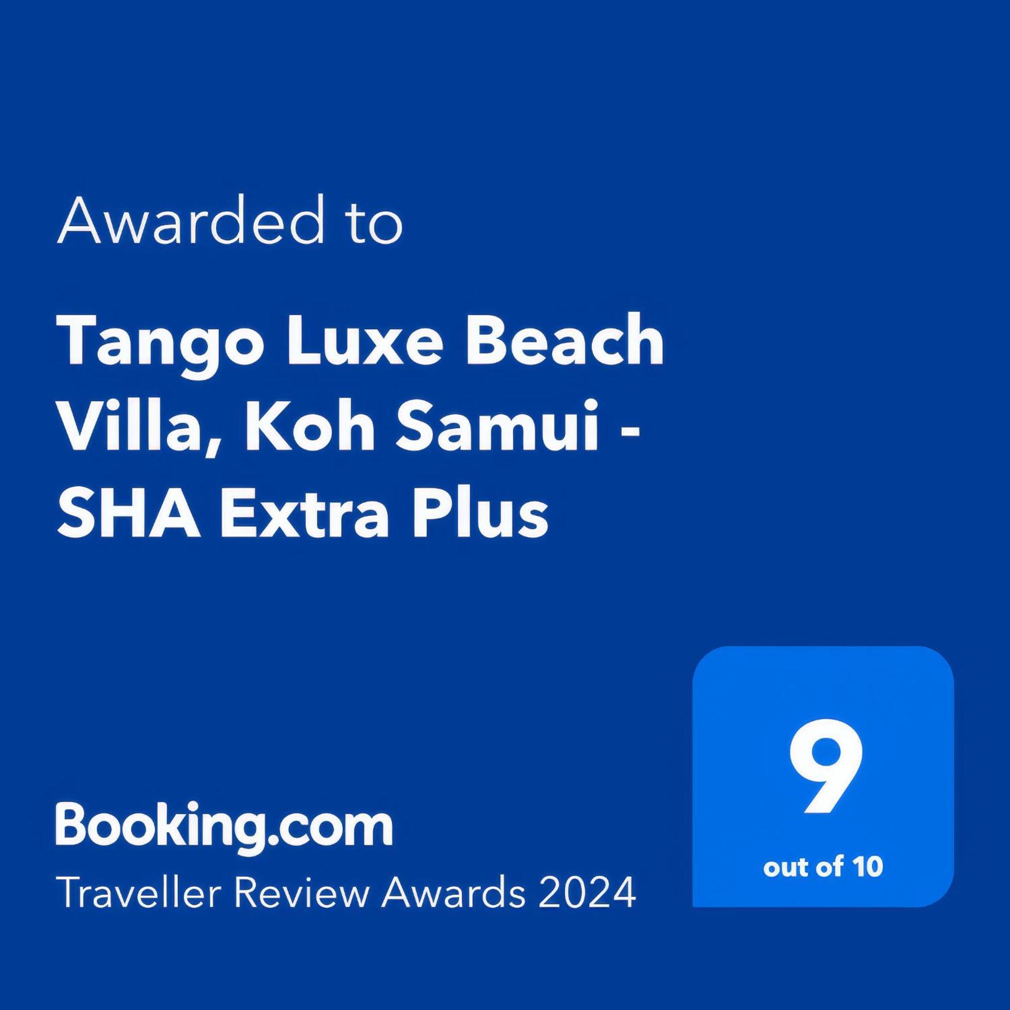 Tango Luxe Beach Villa, Koh Samui - Sha Extra Plus Choeng Mon Exterior photo